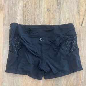 Lululemon Spandex Shorts